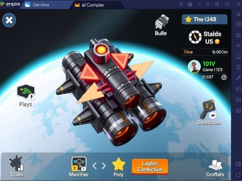 Constructing your interstellar empire in Nova Frontier Battle Nova Frontier Battle Empire Building Interface